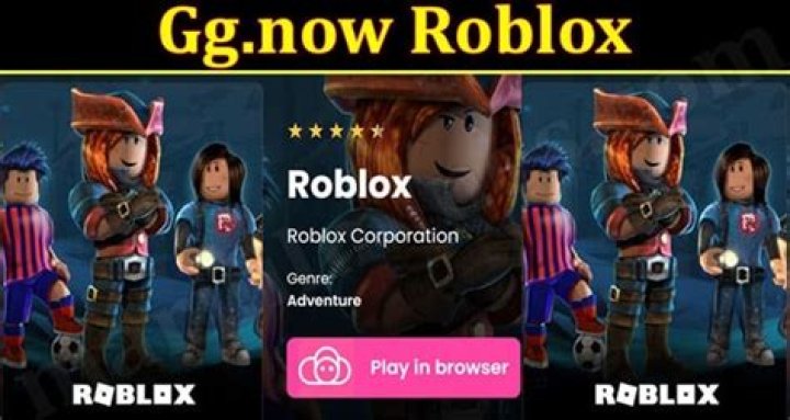Discovering Now GGRoblox: The Ultimate Gaming Experience