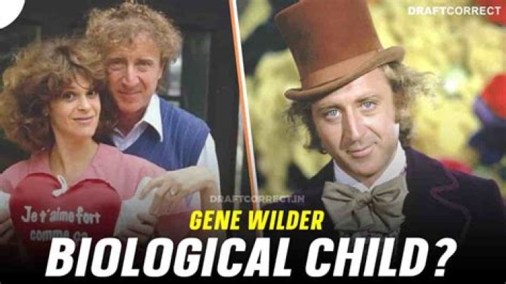 Discovering the Legacy of Gene Wilder's Grandson: A Journey Through Time