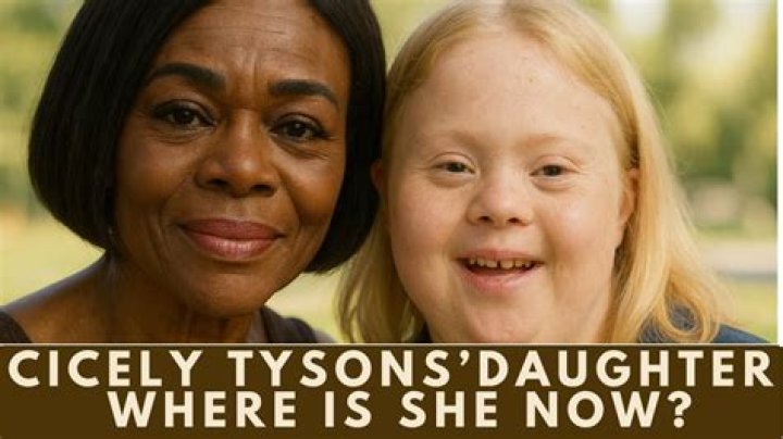 Discovering the Legacy: Who is Cicely Tyson's Daughter?
