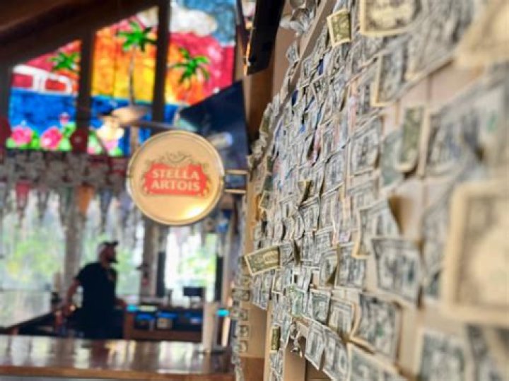 Discovering the Unique Charm of Key West Dollar Bill Bar