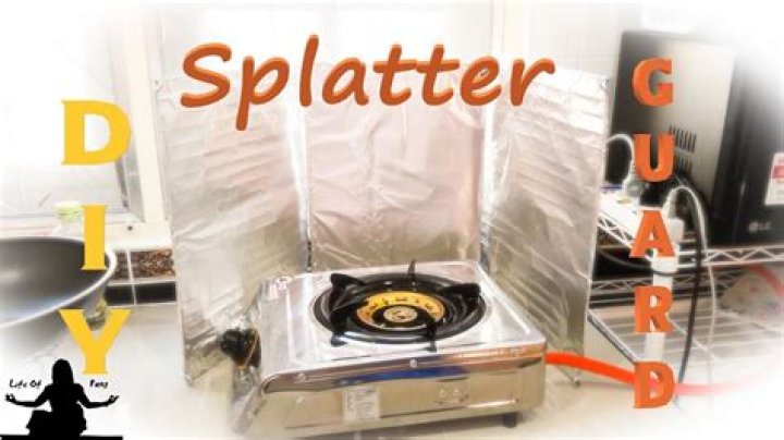 DIY Splatter Guard: Your Ultimate Guide to Creating a Mess-Free Kitchen
