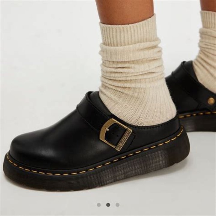 Exploring Doc Marten Clogs: The Perfect Blend of Style and Comfort