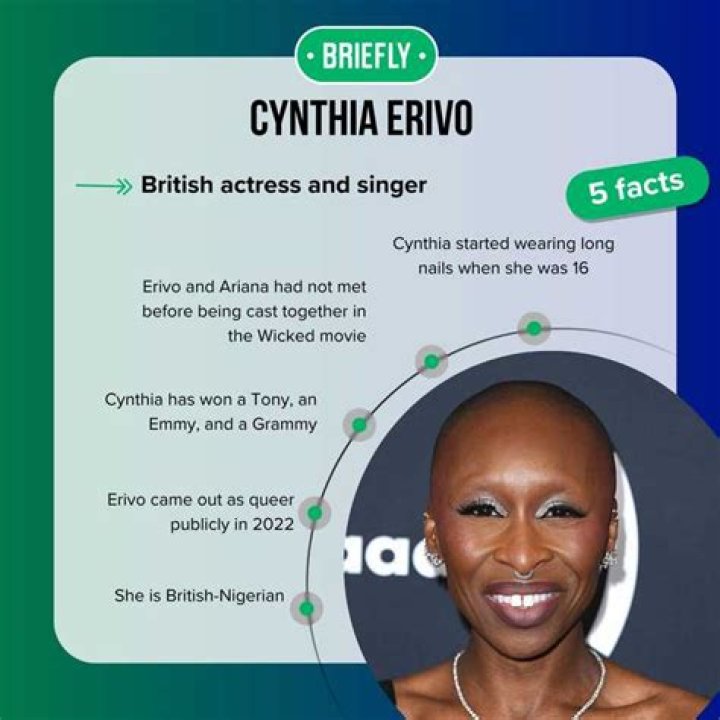 Is Cynthia Erivo Sick? Rumors Debunked