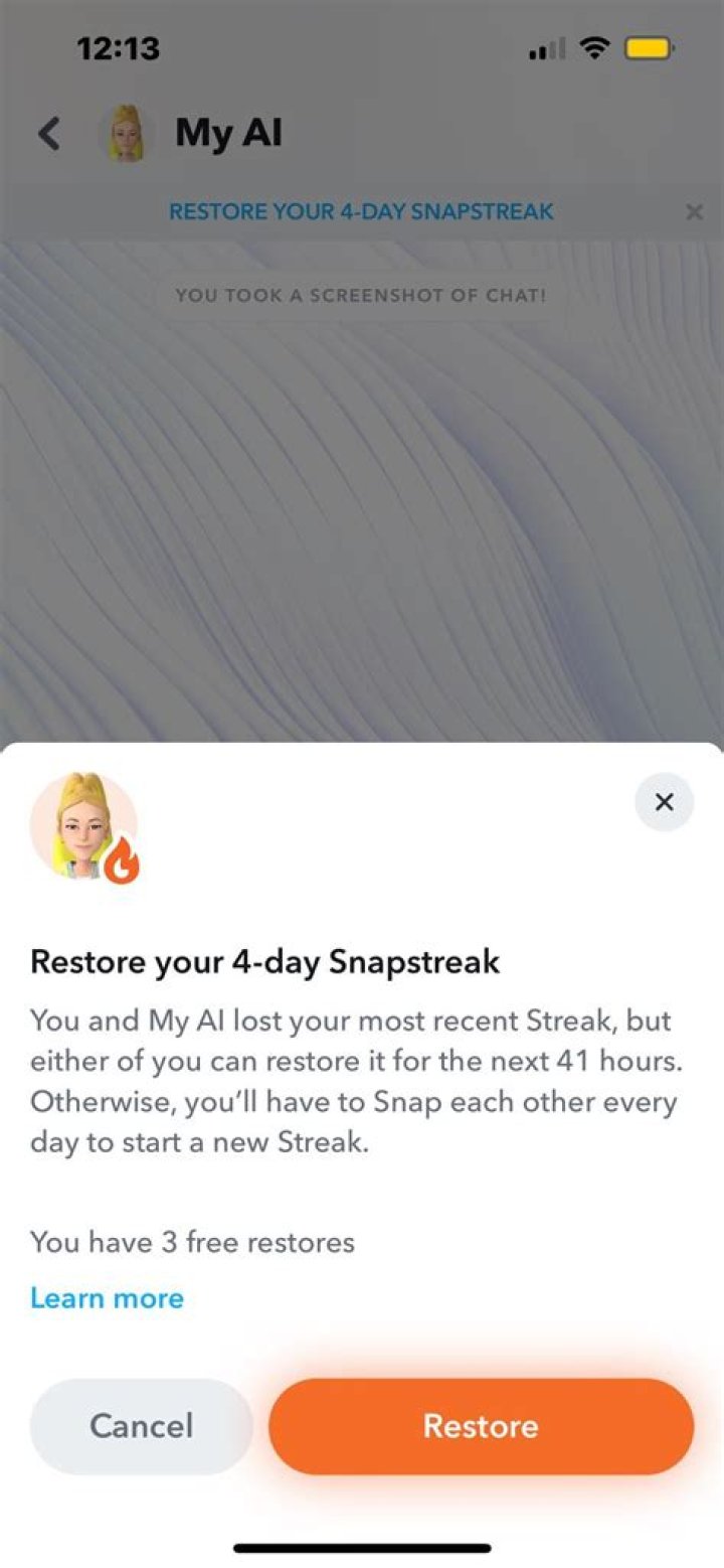Does Someone Get Notified When You Restore a Snapstreak? Explained
