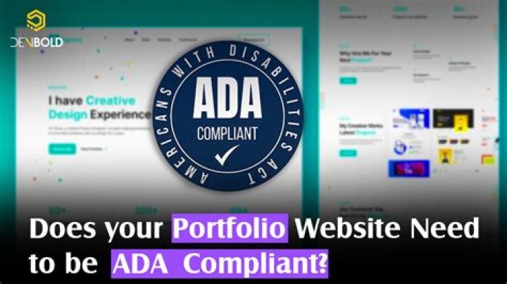 Does Your Portfolio Website Need to Be ADA Compliant?