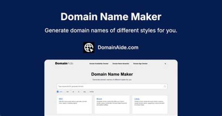 How to Choose the Perfect Domain Name Maker for Your Website