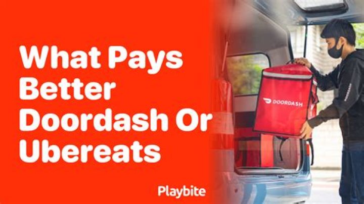 Doordash vs Uber Eats: Which is Right for You?
