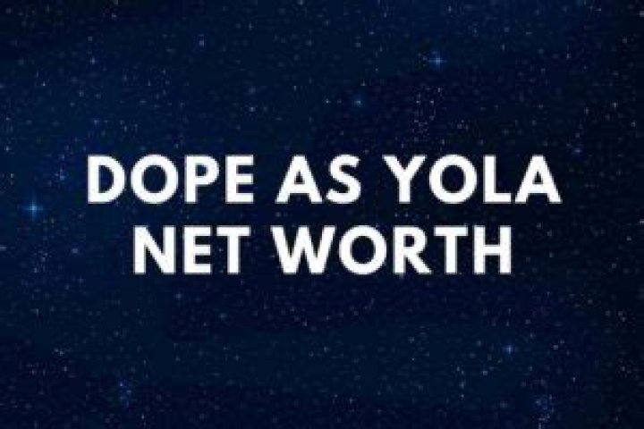 Dope as Yola Net Worth: Unveiling the Rise and Success Story