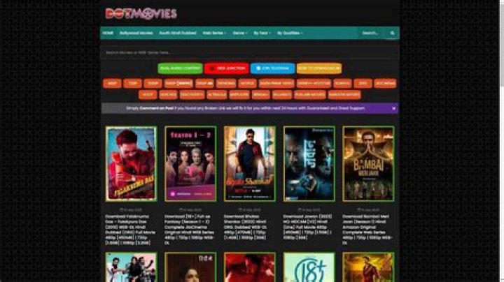 Top DotMovies: Free Movies & Shows Online