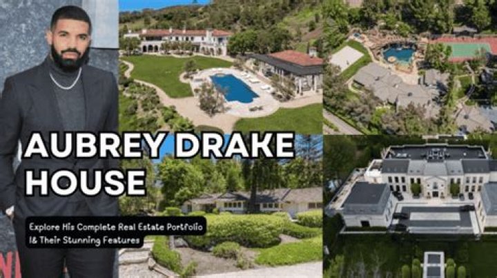 Drake House: Exclusive Photos &amp; Details