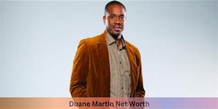 Duane Martin's Wealth: What To Expect In 2024?