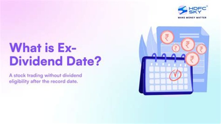 When is DX Ex-Dividend Date? Find Out Here