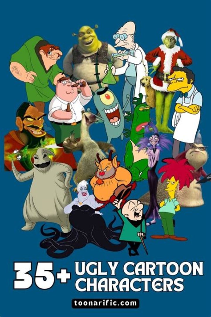 Embracing the Charm of Ugly Cartoon Characters: Why Imperfection is Beautiful