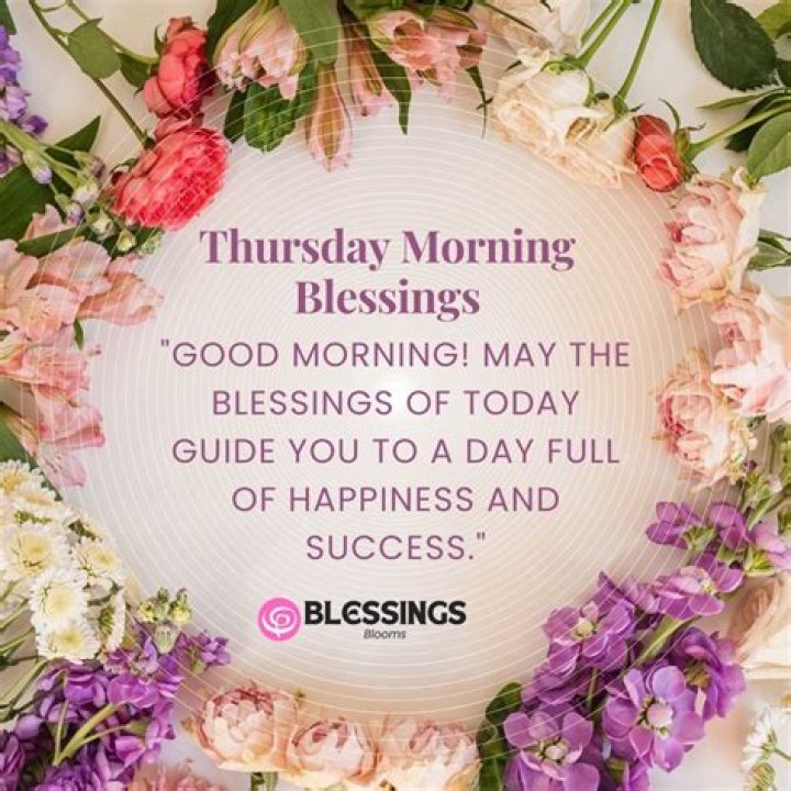 Embracing the Power of Thursday Blessings: A Guide to Spiritual Growth and Gratitude