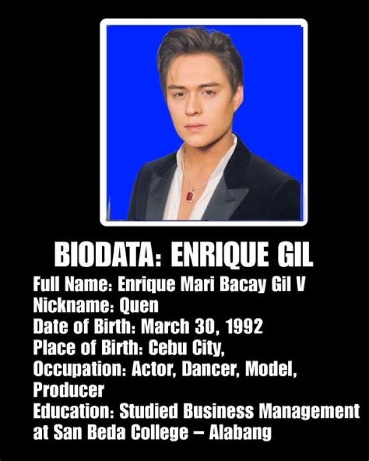 Enrique Gil Sr: A Comprehensive Look at His Life, Legacy, and Influence