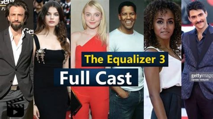 Equalizer 3 Cast: Who's Starring?