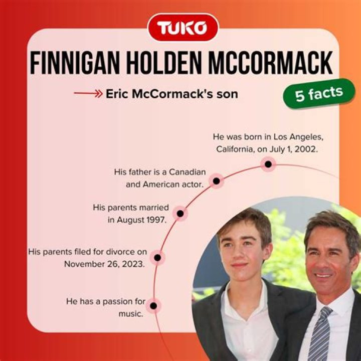 Eric McCormack: A Comprehensive Look at Finnigan Holden McCormack's Life and Career