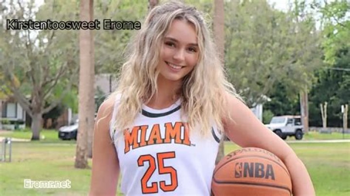 Erome Kirsten: A Sweet Sensation in the World of Content Creation