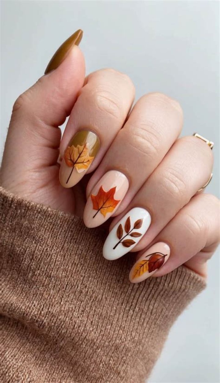 Fall Nail Designs: Embrace the Beauty of Autumn with Stunning Nail Art