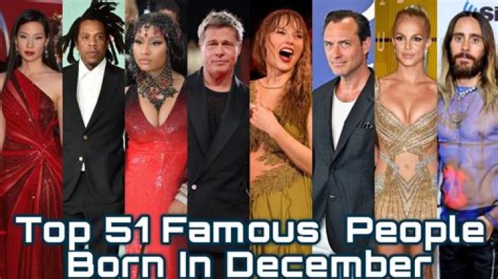 Famous December Birthdays: Celebrating the Stars Born in the Last Month of the Year