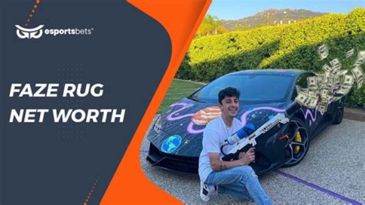 How Much Does FaZe Rug Earn Daily? Unveiling His Net Worth Per Day