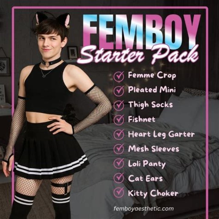 Femboy Striptease: Unveiling the Art and Expression