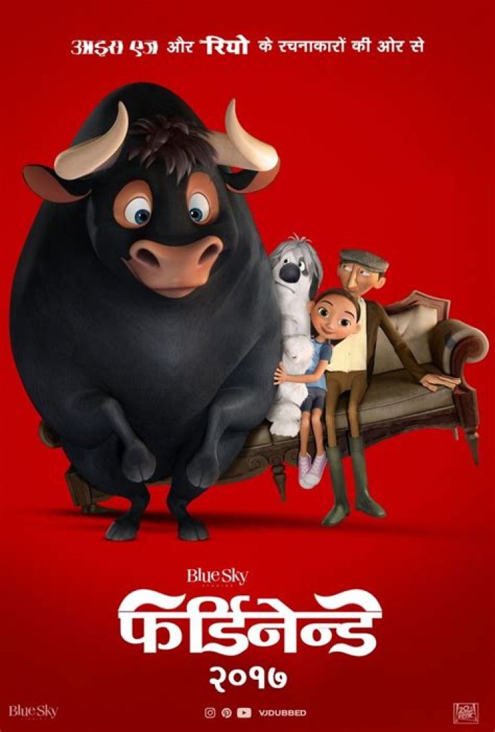Discover the Magic of Ferdinand: Full Movie in Hindi Download Vegas