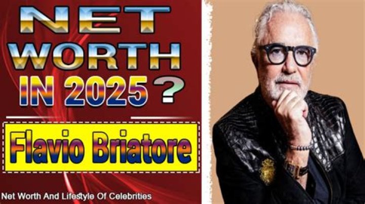 Flavio Briatore Net Worth 2024: Wealth and Influence