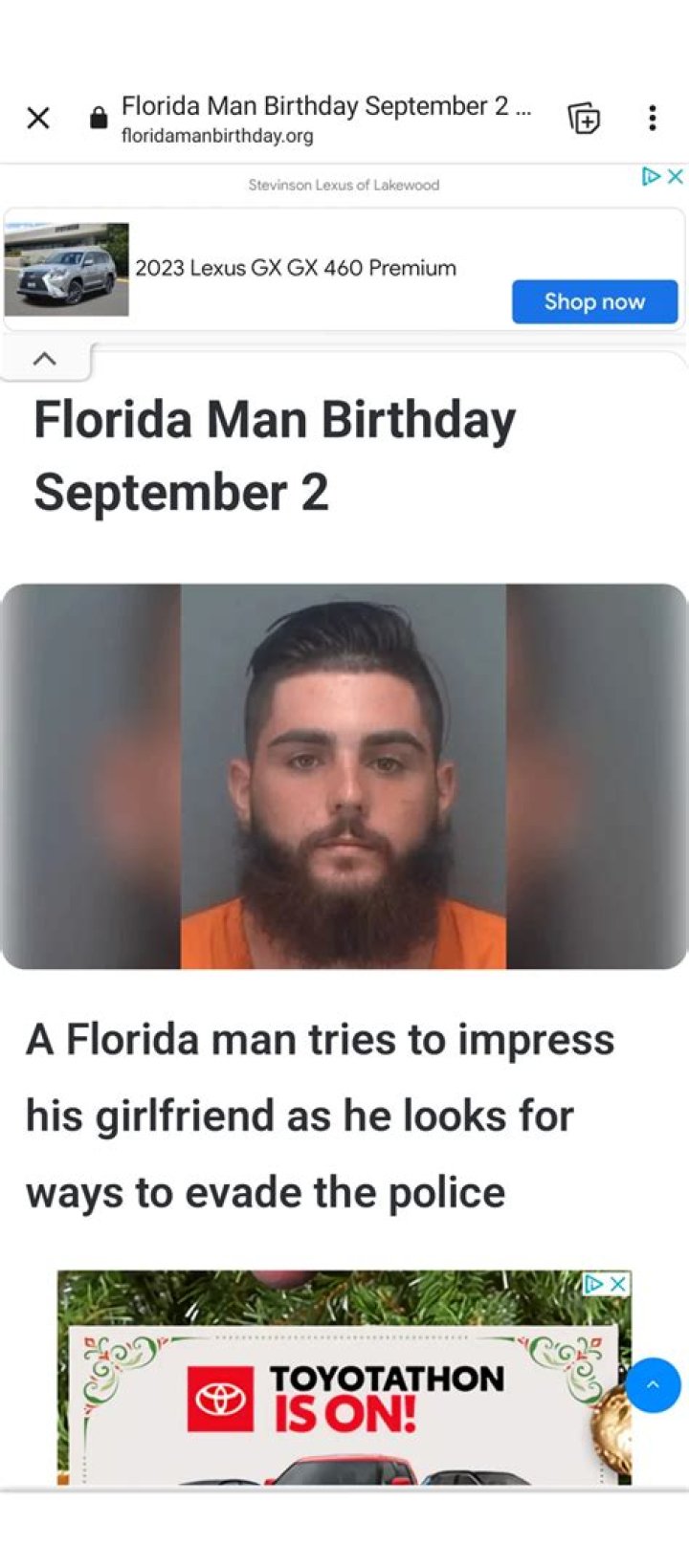 Florida Man November 24: Unraveling the Day's Most Shocking Stories