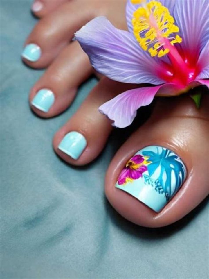 Flower Design Pedicure: Elevate Your Foot Care with Stunning Floral Art