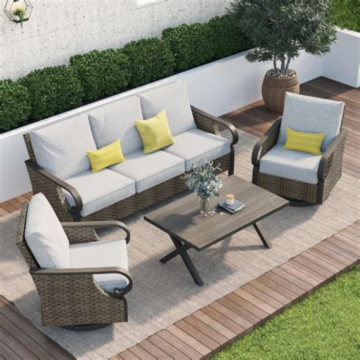 Four Piece Patio Set: Elevate Your Outdoor Experience