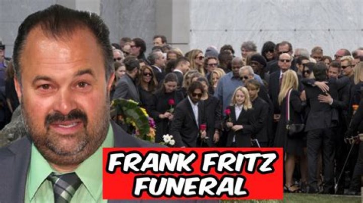 Frank Fritz Funeral Arrangements and Obituary | Live Updates