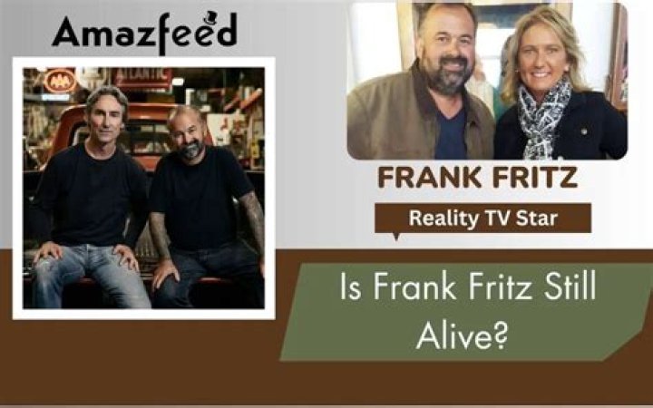 Is Frank Fritz Still Alive? Latest Update