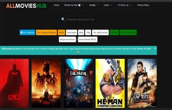 Free HD Movies AllMoviesHub: Your Ultimate Guide to Streaming and Downloading