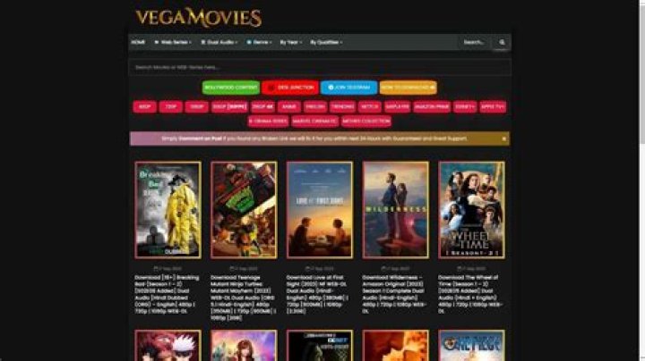 Free Vegamovies Movie Downloads Streaming Top Picks