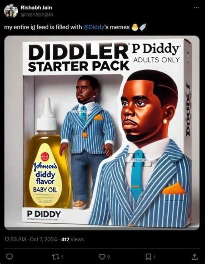 The Hilarious World of Funny P Diddy Memes