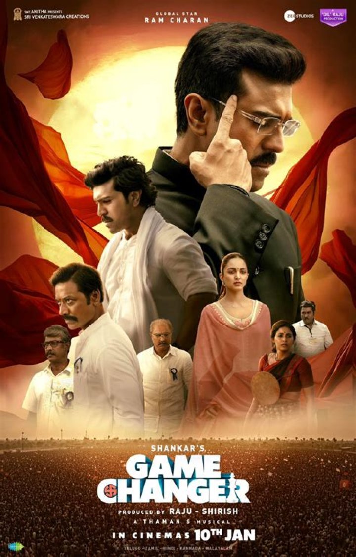 Game Changer Movie Download HDHub4u: Everything You Need to Know