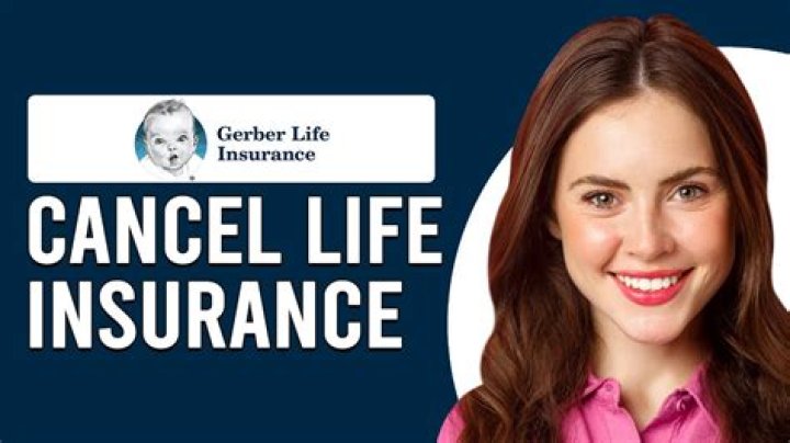 How to Cancel Your Gerber Life Insurance Policy: A Complete Guide