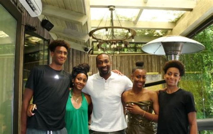 Gilbert Arenas and His Children: A Family Dynamic