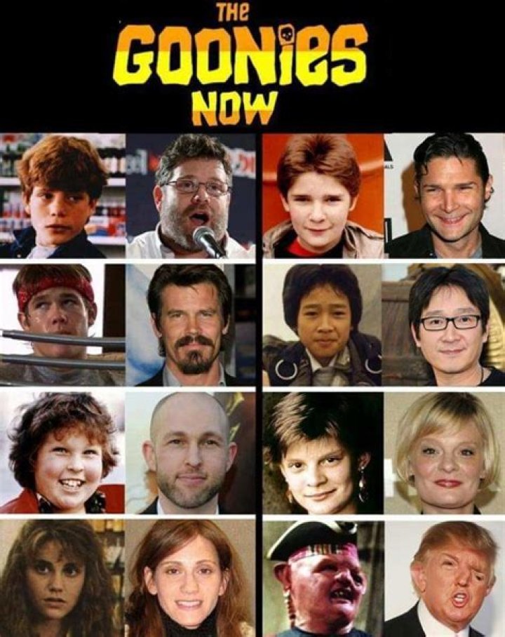 The Goonies Cast: Then & Now!