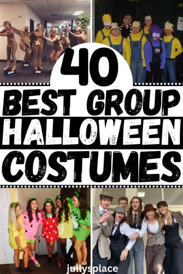 Halloween Costumes for a Group: Creative Ideas to Stand Out