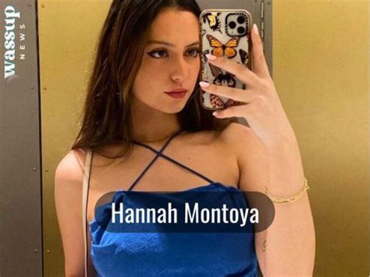 Hannah Montoya: Unraveling the Truth Behind the Controversial Name