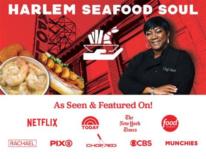 Fresh Harlem Seafood Soul: Delicious Dishes &amp; Stories