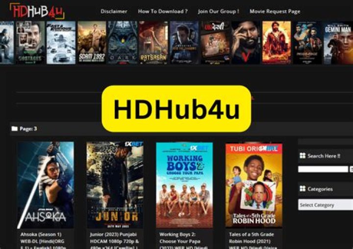 HDHub4u: Your Ultimate Destination for High-Quality Content