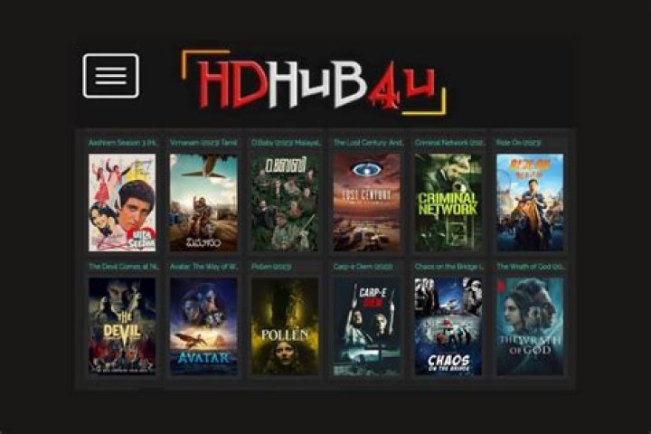 HDHub.4u: Your Ultimate Destination for High-Quality Entertainment