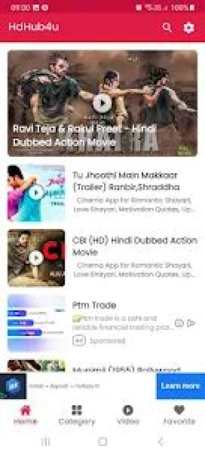 HDHub4U.cm: Your Ultimate Destination for High-Quality Movies and TV Shows