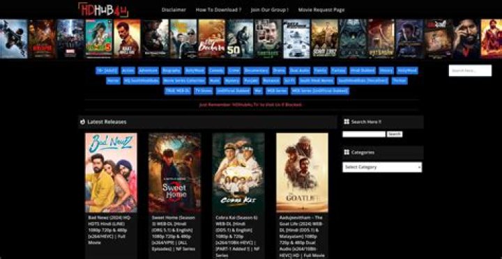 HDHub4U Full Site: Your Ultimate Destination for High-Quality Entertainment