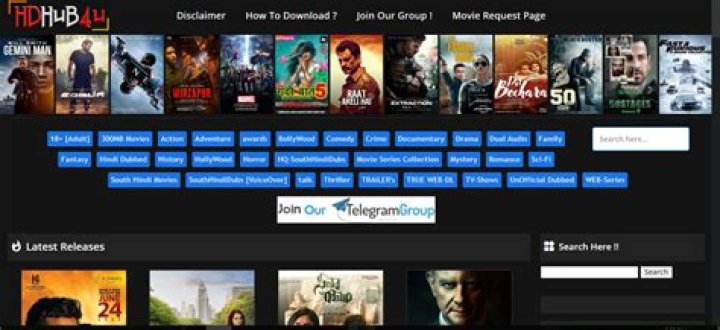 HDHub4U Home: The Ultimate Guide to High-Quality Movies and Entertainment