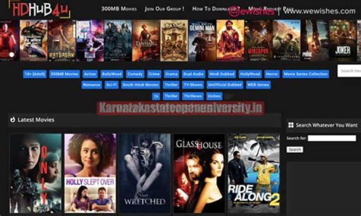 HDHub4U: How Bollywood Movies Are Revolutionizing the Streaming Experience