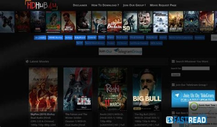 Discover the Best Entertainment Hub: Is hdhub4u.new the Ultimate Destination for Movie Lovers?